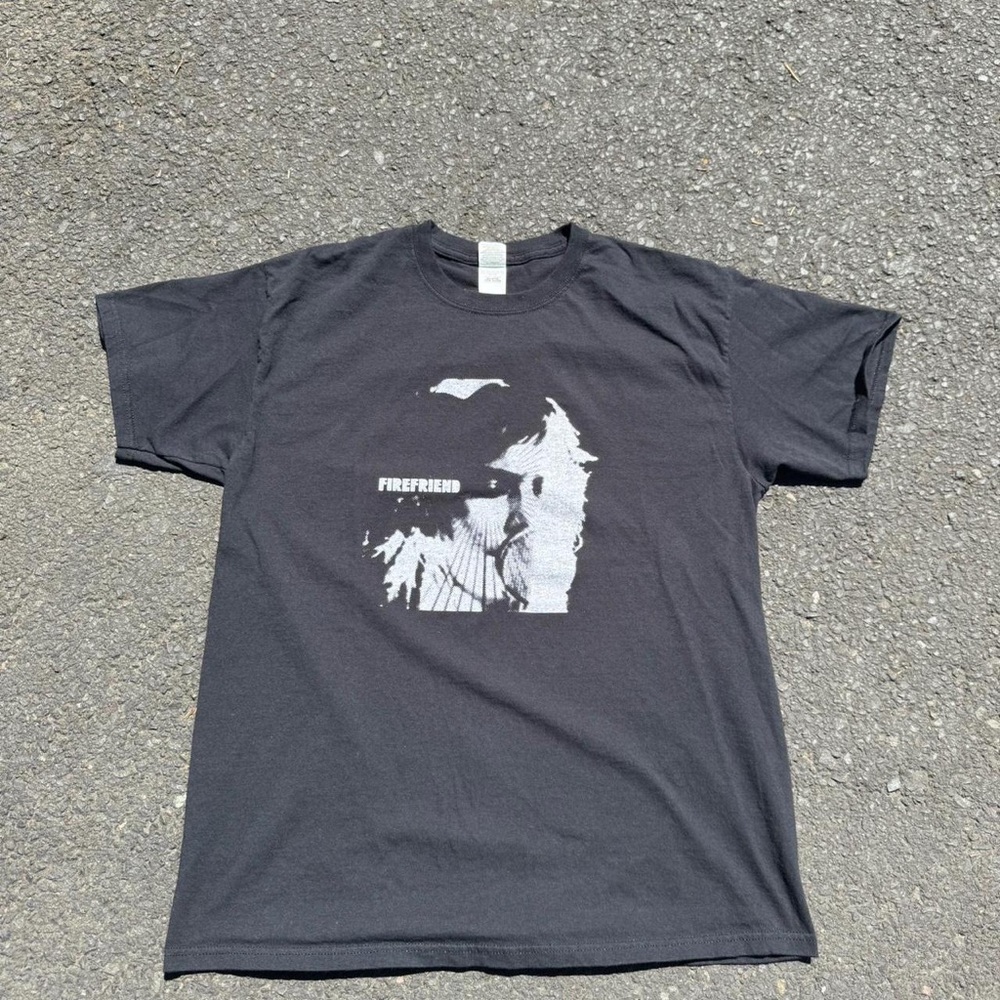Men's Black Graphic Tee